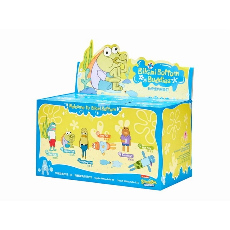 Bikini Bottom Buddies アソートボックス Pop Mart x Bikini Bottom Buddies Plush Sealed Case (6 Blind