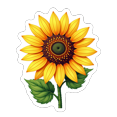 thumbnail image 6 of cartoon Sunflower Theme Stickers, Waterproof Sunflower Theme Sticker for Water Bottle Laptop Phone Cases Planner Skateboard Luggage Helmet Party Favor Decor, Ideal for Adults Teens Teacher Rewards, 6 of 9