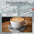 thumbnail image 3 of Style-Carry 6 Pack Wood Coasters with Holder, Rustic Farmhouse Drink Coasters for Coffee Table & Kitchen, Tabletop Protection, Housewarming Gifts, 3 of 7