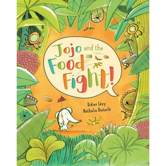 Jojo and the Food Fight! (Paperback)