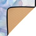 thumbnail image 3 of Yayeee Area Rugs for Living Room 5.2'x4' Non Slip Washable Bedroom Floor Carpet, Pastel Flower Pattern, 3 of 5