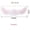 QT-0123-Rosegold, variant on 1pc Glitter Freckles Makeup Patches Metallic Radiation Golden Silver Pink Fake Freckles Temporary Stickers Face Makeup