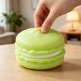 thumbnail image 3 of Macaron Squishy, Cute Dessert Shape Squeeze Toy, Soft Slow Rising Sensory Toy, Novelty Gift For Birthday Party Favor Desk Decoration Home Travel Relaxation, 3 of 3