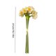 thumbnail image 3 of Rama de flores artificiales para decoración del hogar, bodas y oficinas | Ramita de follaje botánico artificial | Vegetación de plástico para arreglos florales en jarrones, 3 of 6