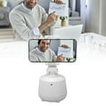 thumbnail image 1 of Soporte para teléfono con seguimiento automático soporte para teléfono con seguimiento inteligente rotación de 360 ​​grados reconocimiento facial inteligente Flexible, 1 of 8