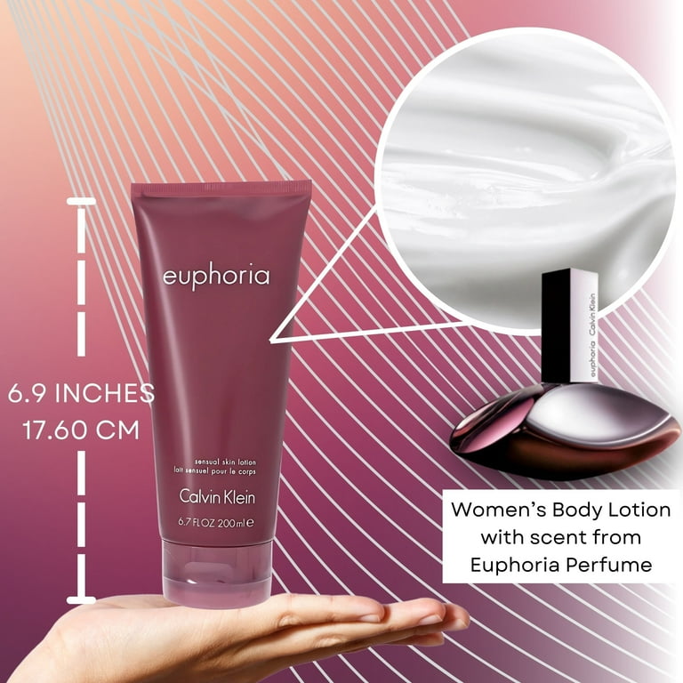 Euphoria Body Lotion By Calvin Klein - 6.7 oz Euphoria Body Lotion By Calvin Klein - 6.7 oz