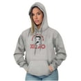 thumbnail image 4 of Betty Boop Cartoon Unafraid To Be Me Hoodie Sweatshirt Women Brisco Brands S, 4 of 6