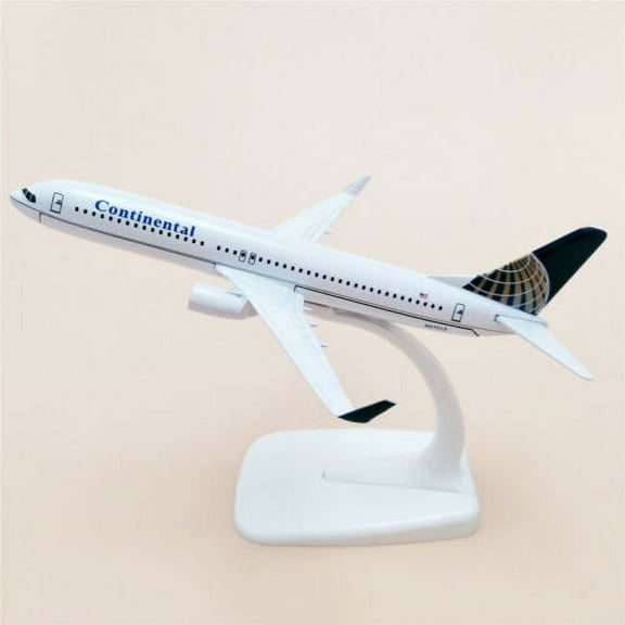 American Air Continental Boeing B737-800 Airlines 16cm Airplane Model Plane