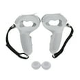 thumbnail image 2 of Joernso 3 in 1 Anti-slip Adjustable Handle Cover Hand Strap Grip Cap Kit for Oculus Quest 2 Controller, 2 of 8