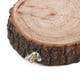 thumbnail image 2 of Round Wood Parrot Stand Platform Bird Cage Hanging Toy Hamster Branch Perch Yinane none, 2 of 7