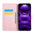 thumbnail image 3 of For Xiaomi Redmi Note 12 Pro+ 5G Note 12 Explorer 5G Case Rose Flower PU Leather Wallet Phone Cover, 3 of 5