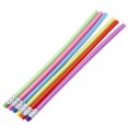 thumbnail image 4 of 60 Pieces Bendable Pencil Flexible Bendy Soft Pencils With Eraser, Colorful, 4 of 5