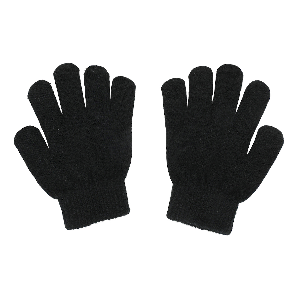 Looney Tunes Striped Youth Pom Beanie and Gloves Set