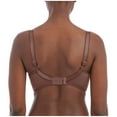 thumbnail image 4 of Freya Idol Molded Sweetheart Balcony Underwire Bra (1050),34HH,Coffee Roast, 4 of 5