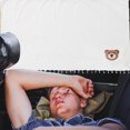 thumbnail image 5 of 2 uds estilo oso cortina trasera para coche cortina de sombra tipo ventosa cortina dentro del coche, 5 of 5