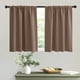 thumbnail image 1 of Cortinas de ventana RYB HOME Blackout 42 x 36 cm, color moca (2 paneles), 1 of 9