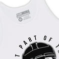 thumbnail image 3 of Function -  Missing Teeth Skull It Is Part Of The Game Men's Fashion Tank Top, 3 of 7