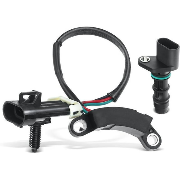 Camshaft and Crankshaft Position Sensor Kit 2 - Compatible with 2003 - 2005 Chevy Venture 3.4L V6 2004