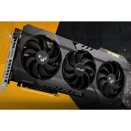 ASUS - NVIDIA GeForce RTX 3060 Ti V2 TUF 8GB GDDR6 PCI Express 4.0 Graphics Card
