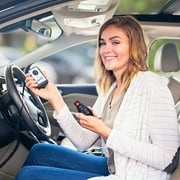 Car Keys Express Chrysler and Dodge Simple Key 7-Button Fobik with Emergency Insert and Optional 5-Button Pad