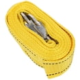 thumbnail image 2 of CUITING Vehicle Towing Strap Outdoor Towing Rope Portable Car Trailer Strap Outdoor Tow Rope with Hook, 2 of 7