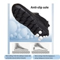 thumbnail image 4 of Chef Shoes for Men Women Slip Resistant Non-Slip Kitchen Shoes with Arch Support, Lightweight Breathable Work Shoes for Nurses, Restaurant Soft Memory Foam Cushion Comfort Walking Shoes, 4 of 8