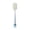 Blue, variant on OCCOA Loofah Pulp Cup Brush Long-Handle Bottle Cleaner, Must-Have Washing Cup Tool for Baby Bottles Travel Mugs, Eco-Friendly Kitchen Cleaning Brush, Green