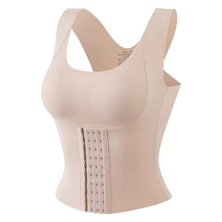 3-in-1 Waist Buttoned Bra Shapewear Vera Charm Bras for Women Tummy ...