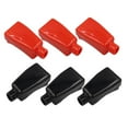 thumbnail image 4 of jiaping 6x Terminal Covers Terminal Protective Caps Replacement PVC Insulating Protector, 4 of 9