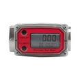 thumbnail image 2 of 5-120L/Min Multi-unit LED Digital Aluminum Alloy Flowmeter For Liquid Fuel Gasoline Water Flow Meter ,Durable Construction, 2 of 6