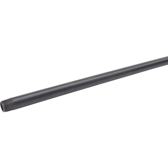 Boquilla de PVC MUELLER de 1,27 cm de diámetro x 91 cm de largo, Schedule 80 425 PSI