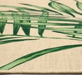 thumbnail image 4 of Better Homes & Gardens 7 ft. x 10 ft. Printed Green Palm Outdoor Rug, 4 of 7