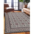 thumbnail image 4 of Emerald Ritchie Ivory & Blue 3'3" x 5' Accent Rug, 4 of 6