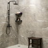 Acp 530-Waterproof-Wall-Tile Palisade Diy Vinyl Stone Look Waterproof Shower Bathroom Wall