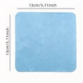 thumbnail image 5 of Eyeglass Cleaning Cloths, Island Silk Suede Double-Sided Lens Wipes 5 Pack, Lint-Free Microfiber Suitable for Eyeglasses, Sunglasses, Screens & Optical Devices, 5 of 5