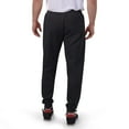 thumbnail image 2 of Men's MSX by Michael Strahan Black Detroit Lions Jogger Pants, 2 of 3