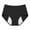 Black, variant on GlTpooo Women's Incontinence Underwear High Absorbency Period Cotton Underwear Heavy Flow Leakproof Panties Postpartum Menstrual Protective Briefs Beige 4XL