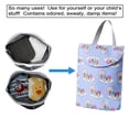 thumbnail image 3 of Waterproof diaper bag Portable multi-functional diaper bag for baby - style5, 3 of 5