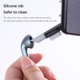 thumbnail image 4 of Cepillo De Limpieza 6 en 1 limpiador cepillo herramientas ordenador auriculares limpieza llavero kit (negro) Likrtyny Para estrenar, 4 of 9