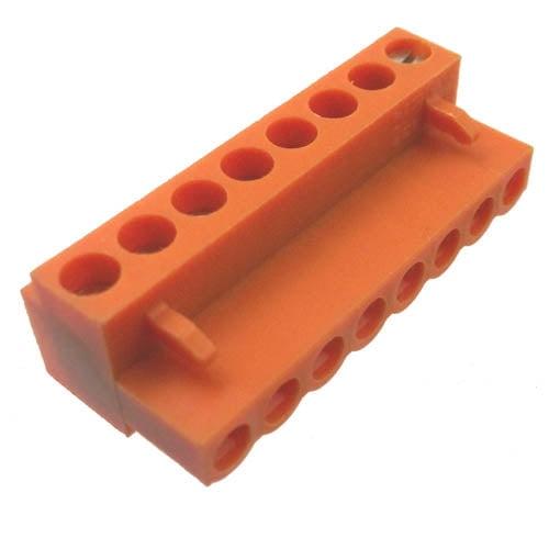 1716380000 - TERM BLOCK 8P FEM PLUG RA 5.08MM 26-14AWG 10A/300V 9.1MM WIDE