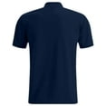 thumbnail image 4 of Polo Shirts for Men Golf Casual Slim Fit Short Sleeve Button Up Collared Tops Summer Moisture Wicking Performance Mens Shirts Navy XXXXXXL, 4 of 5