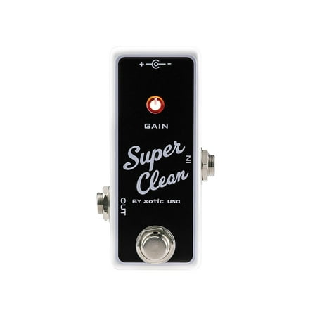 Xotic Super Clean Buffer Pedal (SCB)