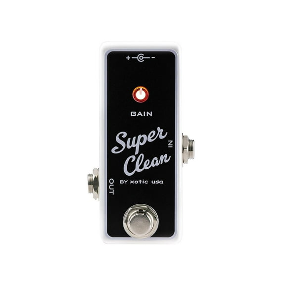 Xotic Effects Super Clean Buffer Effects Pedal