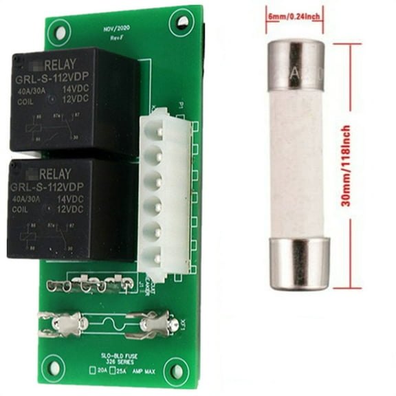 Slide Out Relay Control Board For RV Power Gear 14-1130,140-1130,14-1098,14-1086