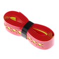 thumbnail image 2 of Cinta Elástica Antideslizante Cinta De Raqueta De Tenis Cinta De Agarre Sobregrip rojo, 2 of 9