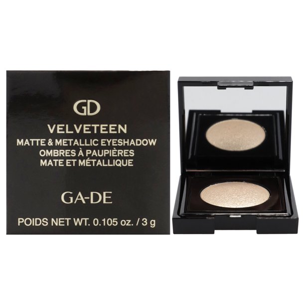Sombra de Ojos GA-DE Velveteen Mate y Metálica 221 Gold Gleam 0.105 oz