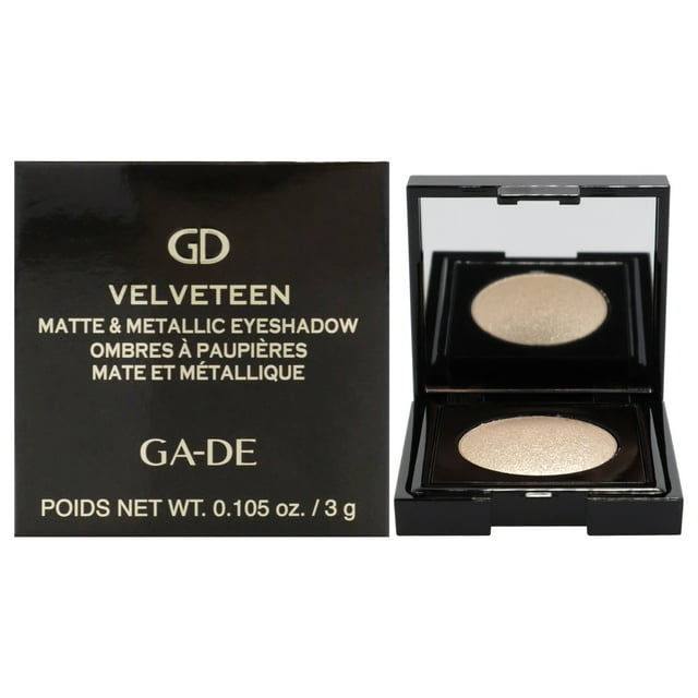 Sombra de Ojos GA-DE Velveteen Mate y Metálica 221 Gold Gleam 0.105 oz