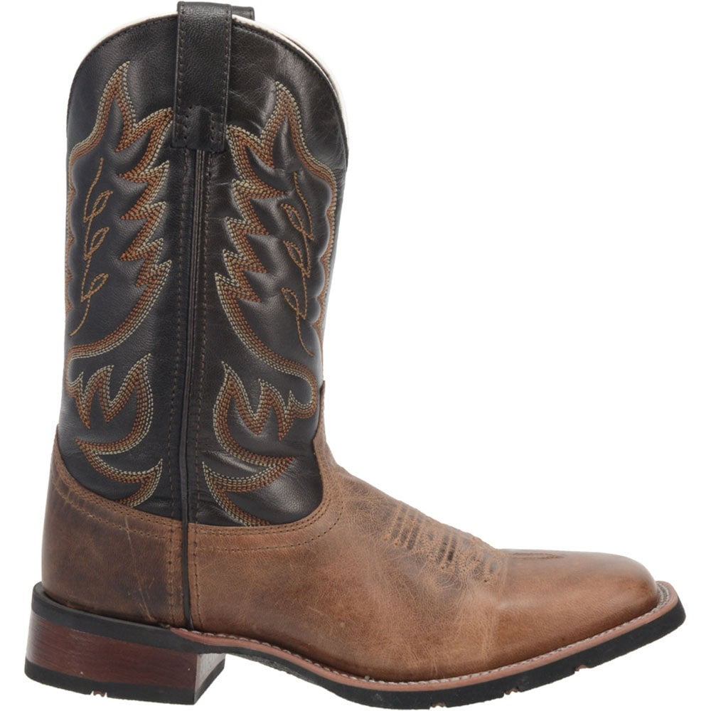 Laredo Mens Stillwater Cowboy Boot Square Toe