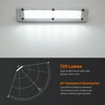 thumbnail image 4 of Dream Lighting 7.8 inch LED Porch Awning Light,12Volts,White Shell,Waterproof,RV Camper Exterior Utility Awning Light, 4 of 9