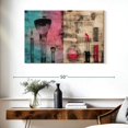 thumbnail image 3 of Elephant Stock Makeup Cosmetics Wall Art - Horizontal Canvas Wall Art - Living Room Wall Decor - Fashion And Beauty Canvas - Beige And Black Decor - 39" x 26", 3 of 8